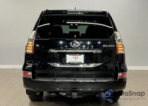 2016 Lexus Gx 460 Luxury from USA, damaged, VIN JTJJM7FX4G5148149